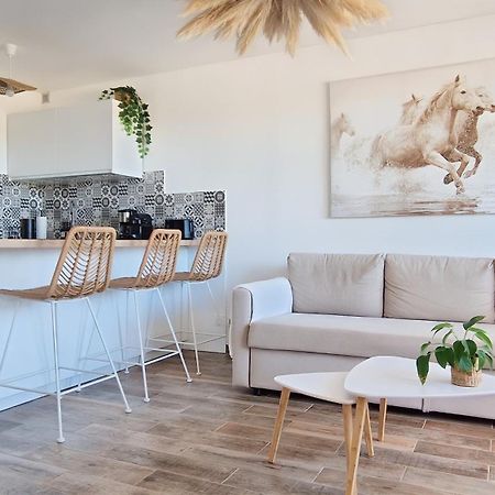 Sable & Pampas - Meuble De Tourisme 5 Etoiles Leilighet Carnon-Plage Eksteriør bilde