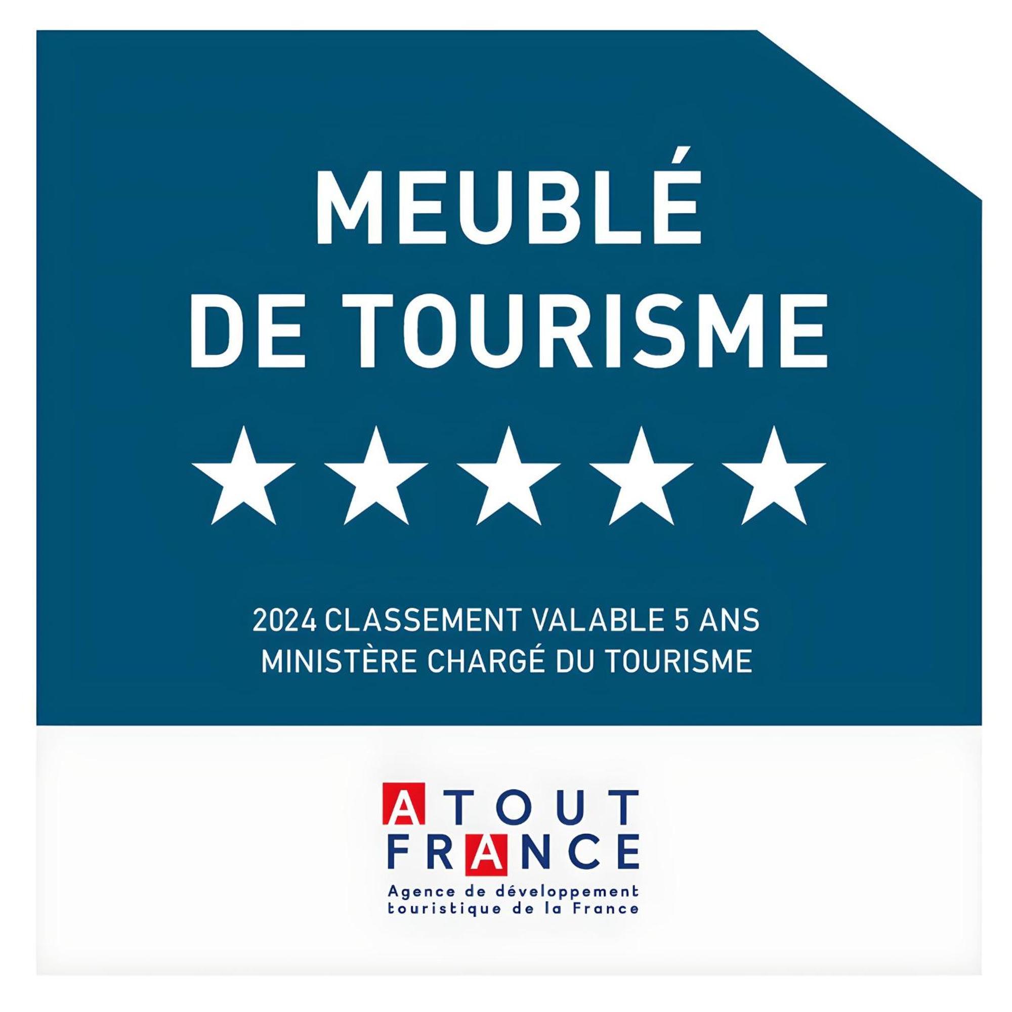 Sable & Pampas - Meuble De Tourisme 5 Etoiles Leilighet Carnon-Plage Eksteriør bilde