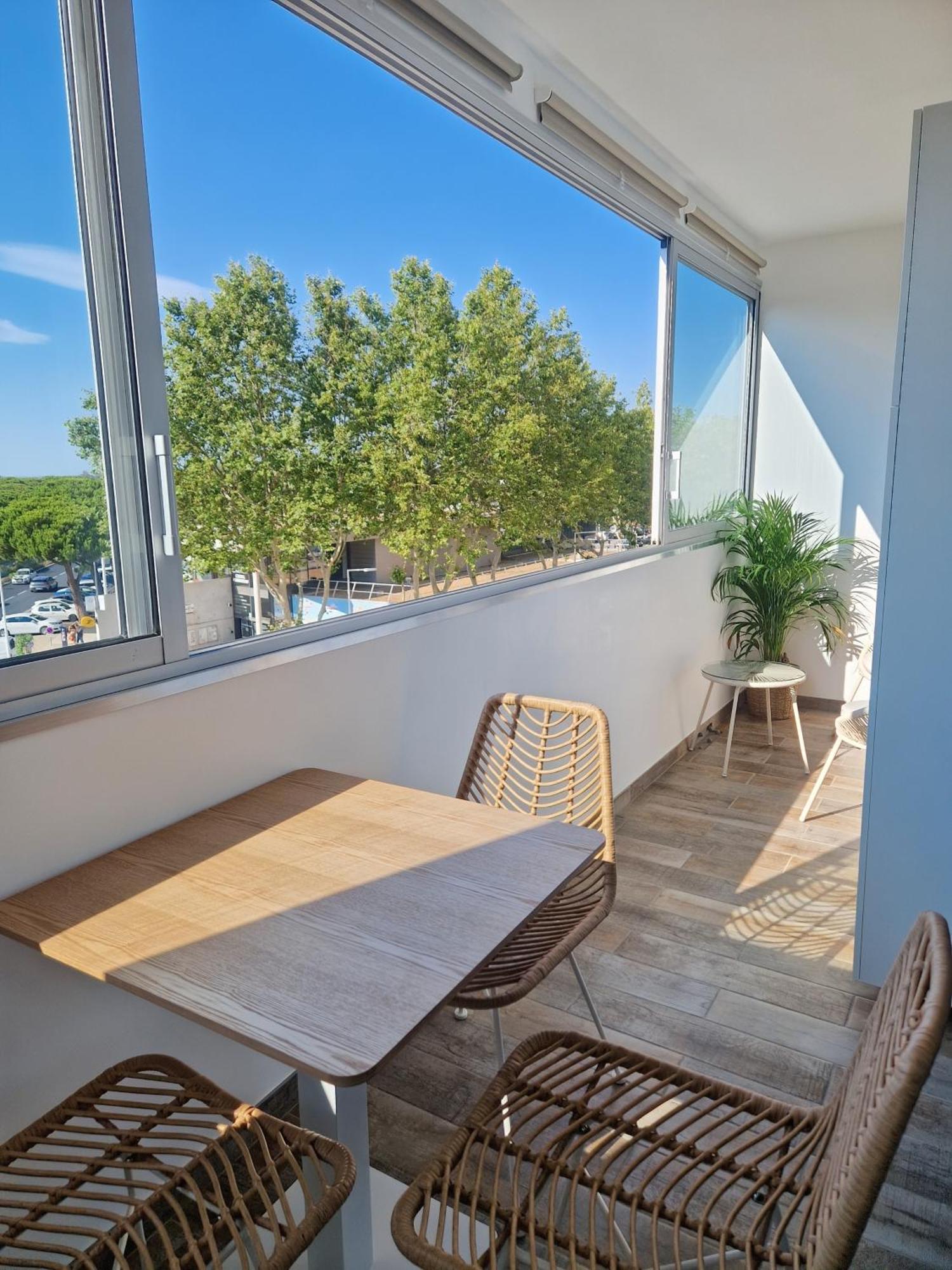 Sable & Pampas - Meuble De Tourisme 5 Etoiles Leilighet Carnon-Plage Eksteriør bilde