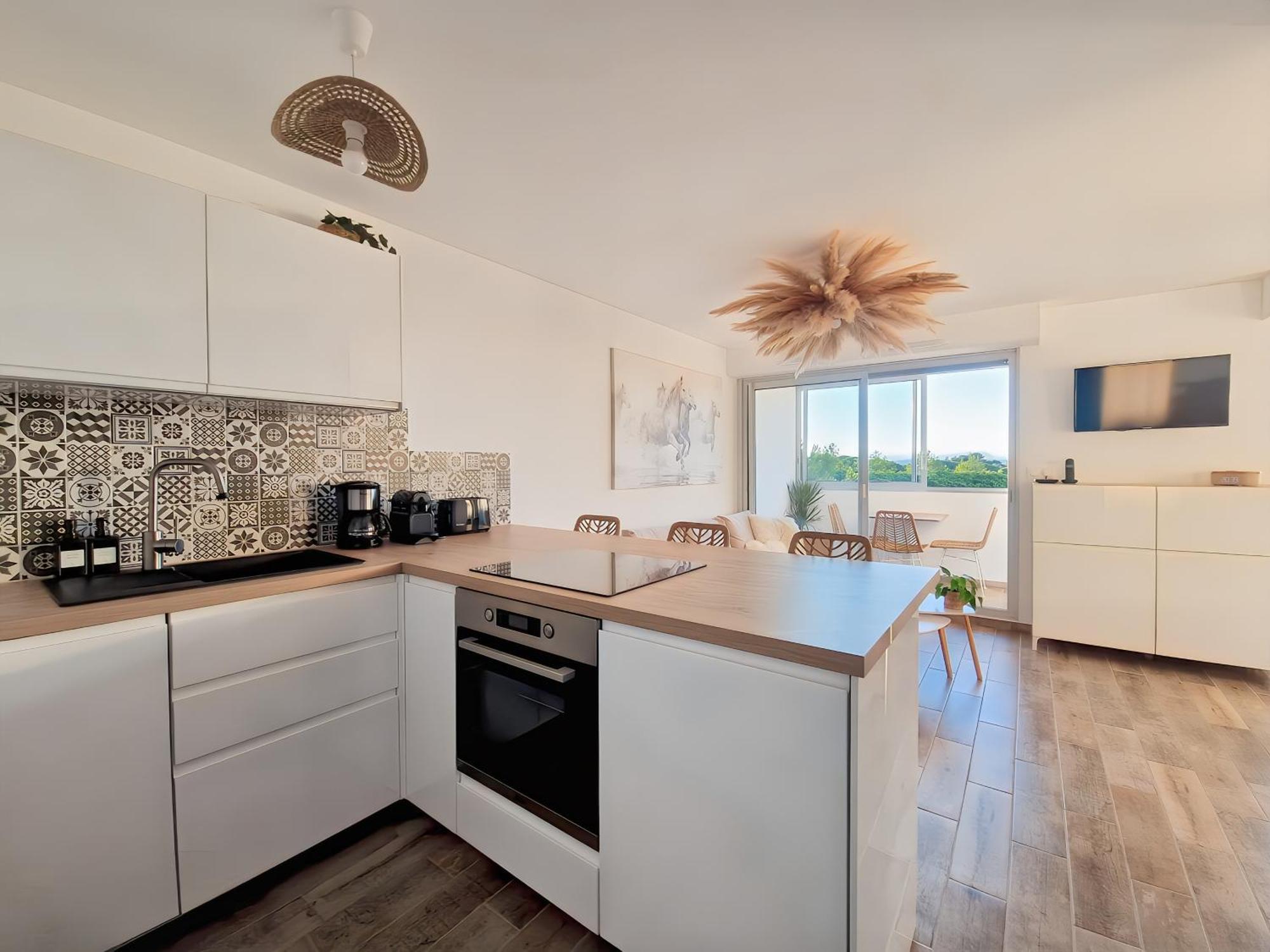 Sable & Pampas - Meuble De Tourisme 5 Etoiles Leilighet Carnon-Plage Eksteriør bilde