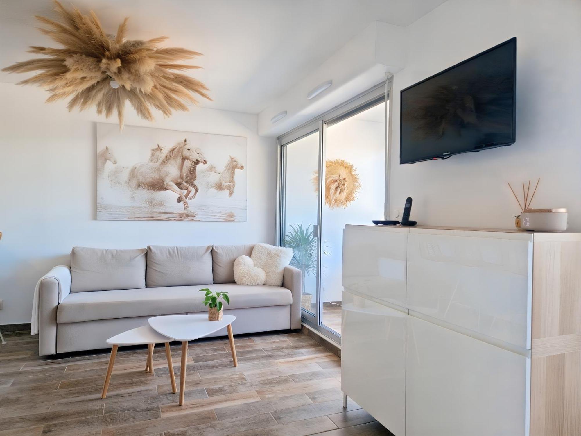 Sable & Pampas - Meuble De Tourisme 5 Etoiles Leilighet Carnon-Plage Eksteriør bilde